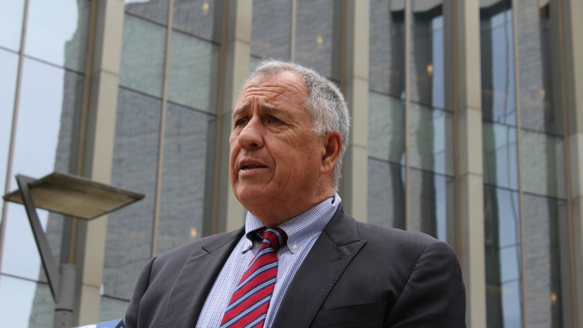 Bristol County District Attorney Thomas Quinn cleared Fall River police officers of wrongdoing in the death of Anthony Harden.