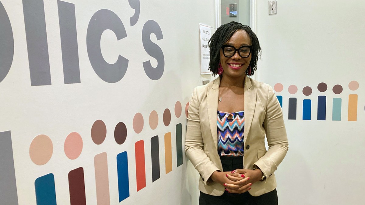 Economic Progress Institute Executive Director Weayonnoh Nelson-Davies