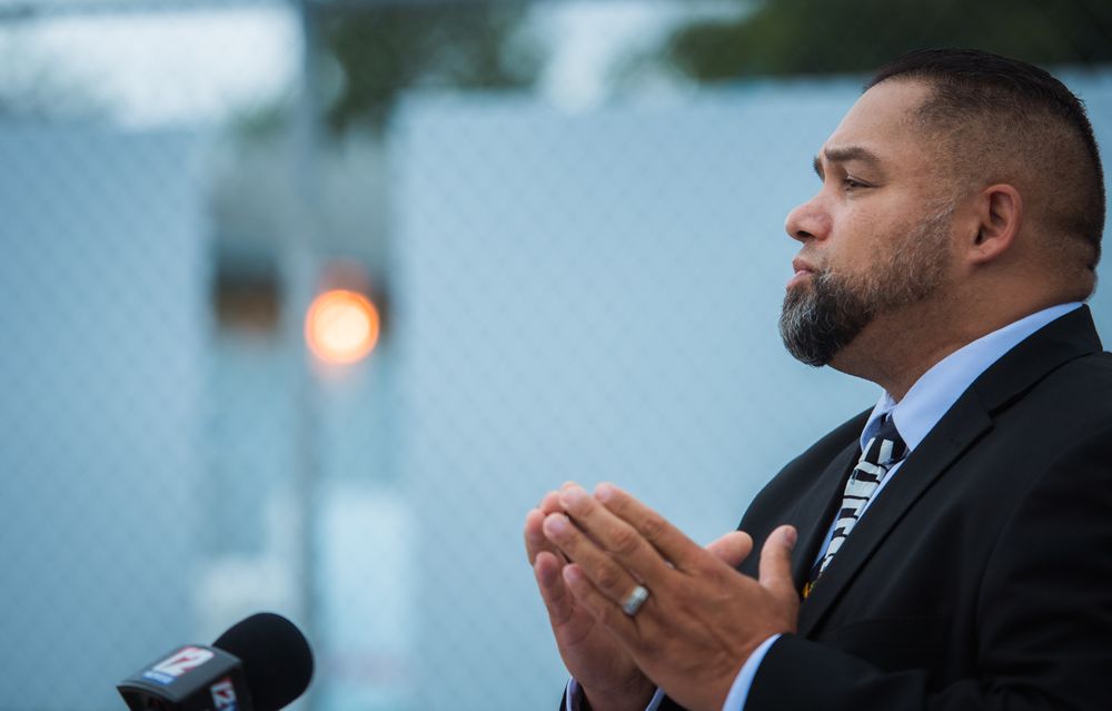 Providence Schools Superintendent Javier Montañez