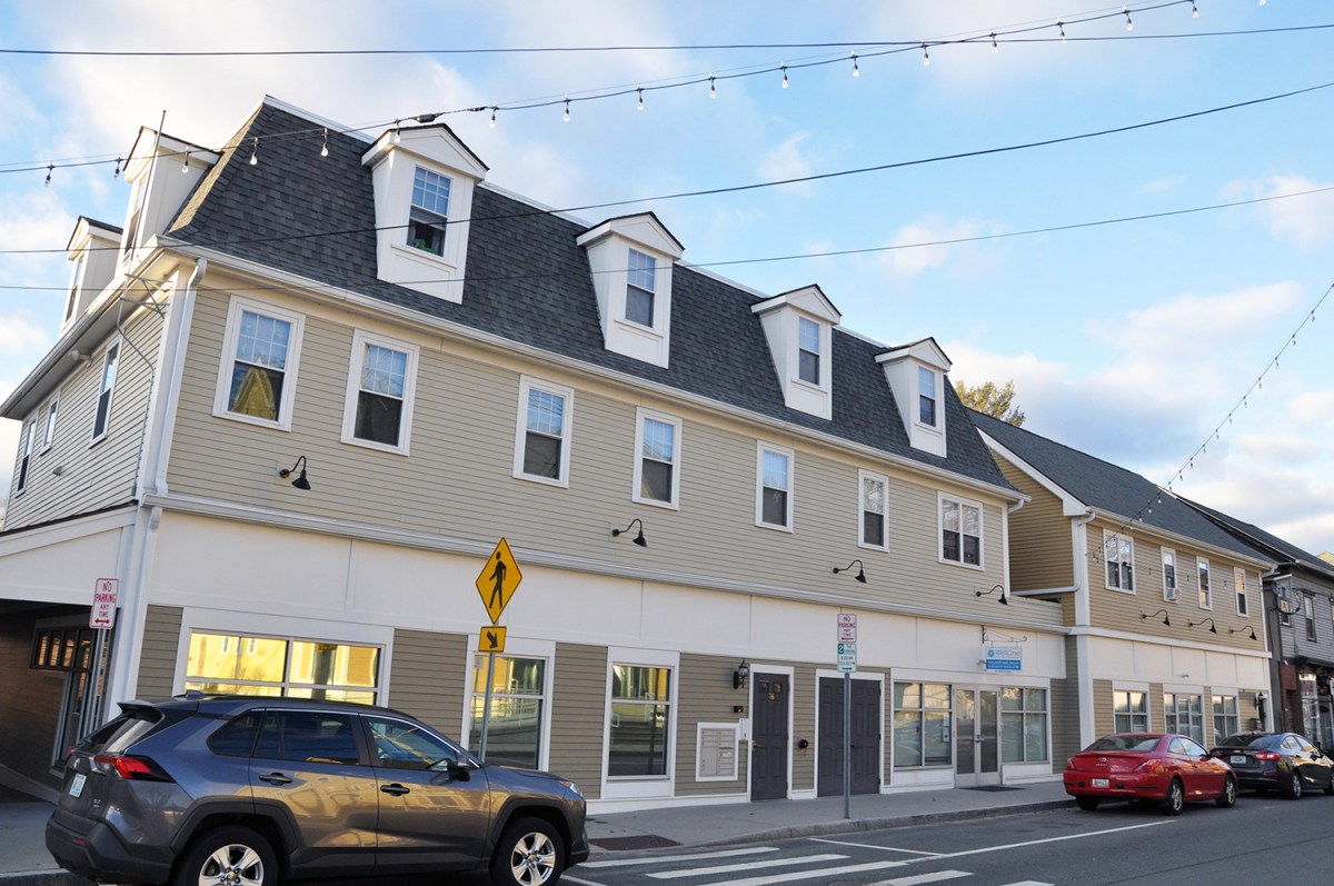 Affordable housing units in Pascoag