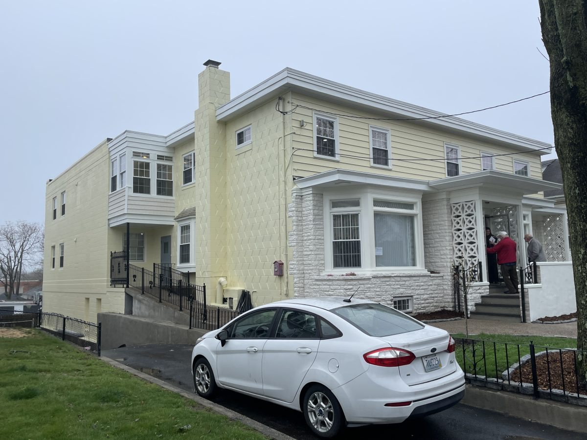 A new development in Central Falls will offer transitional housing for women and children at-risk of homelessness.