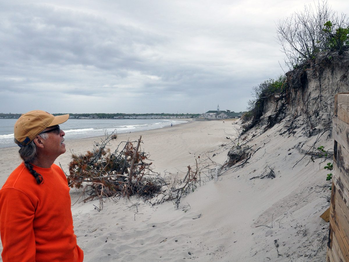 Dude, where’s my beach?