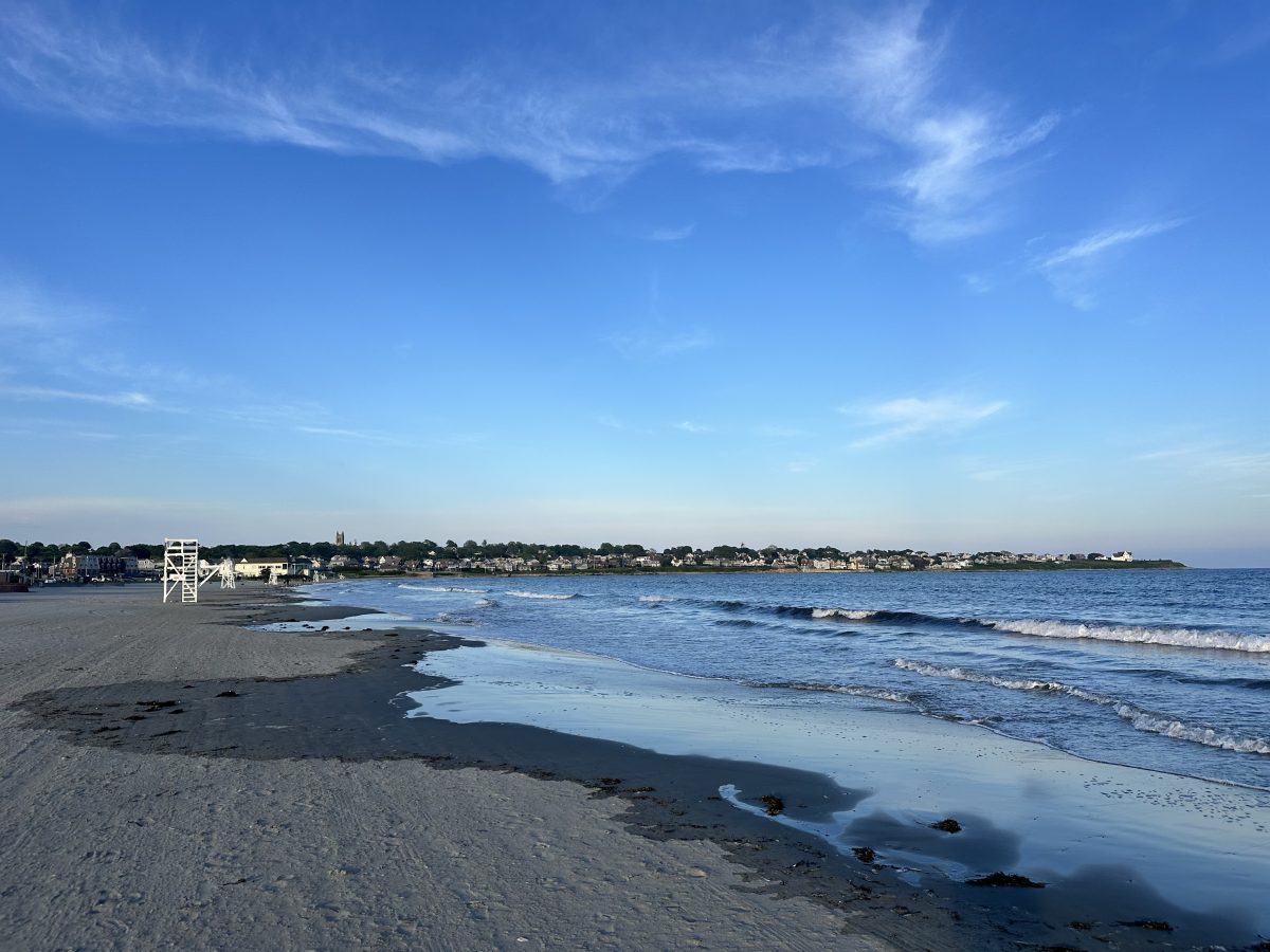 Newport’s only public beach is eroding. Should the city save it?