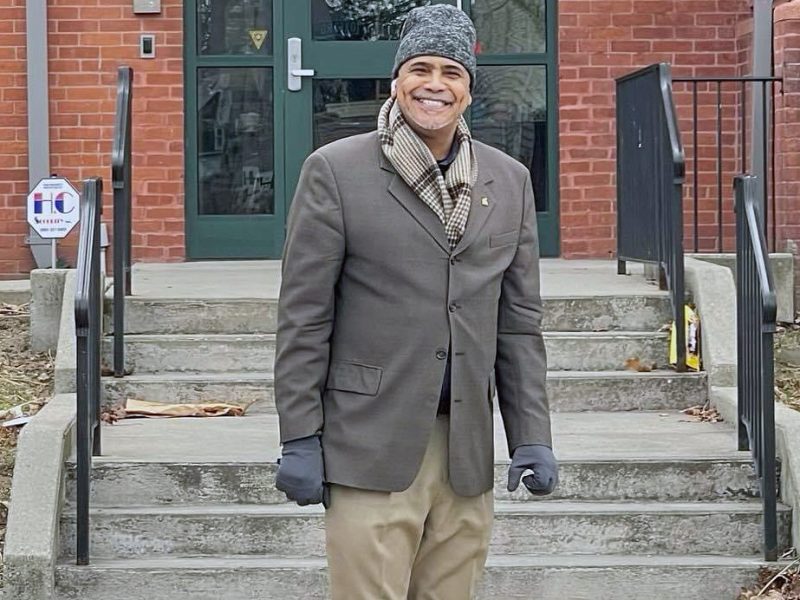 ‘There won’t be another Mr. Ced.’ Cedric Huntley remembered as a mentor who dedicated his life to preventing violence