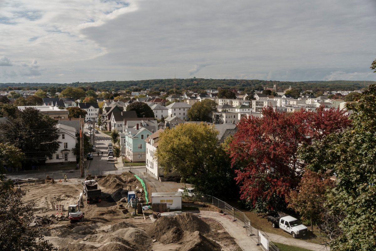 An overview of Central Falls