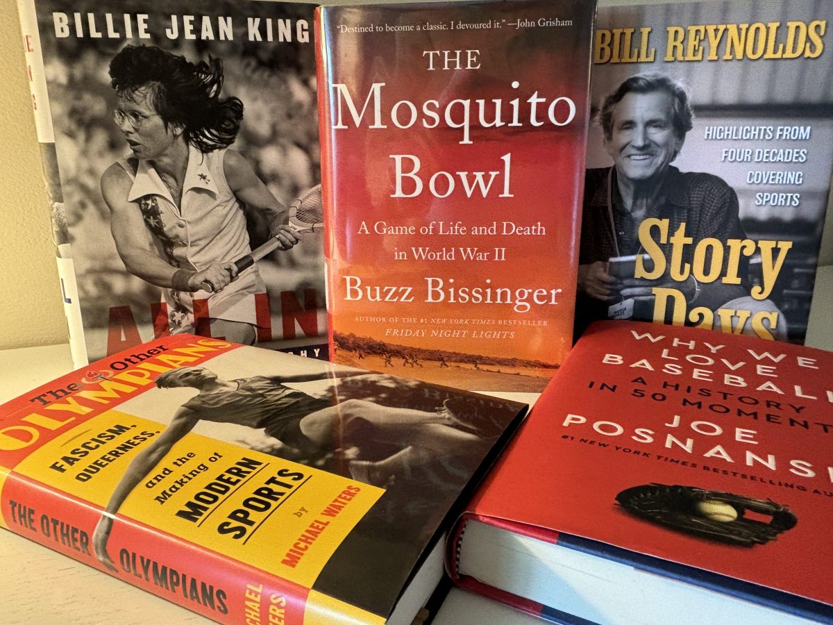 For a perfect summer read pack your beach bag with a good sports book