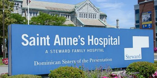 St. Anne's Hospital in Fall River, Mass.