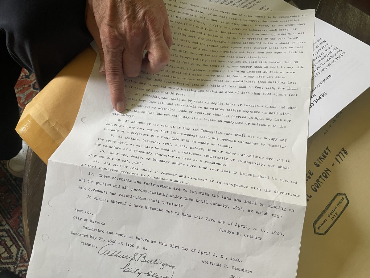 The invisible legacy of racially restrictive housing covenants, Providence schools outlook, and more