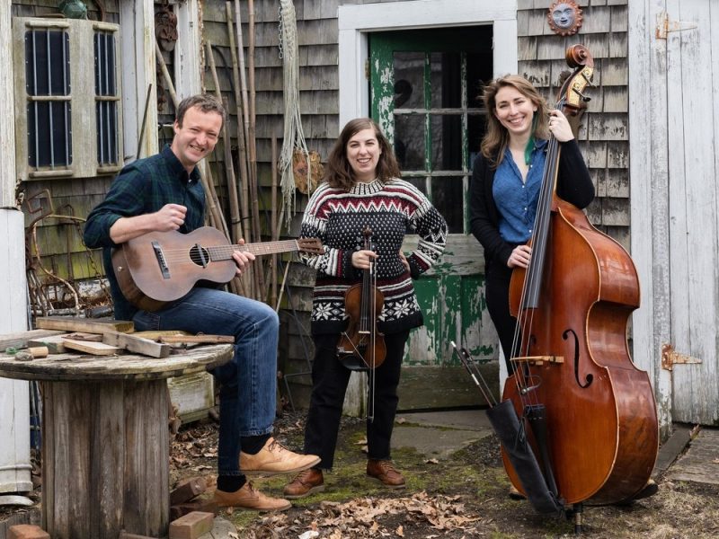 Studio Session: The whimsical three-part harmonies of The Whelks’ ‘Reverse Mermaid’