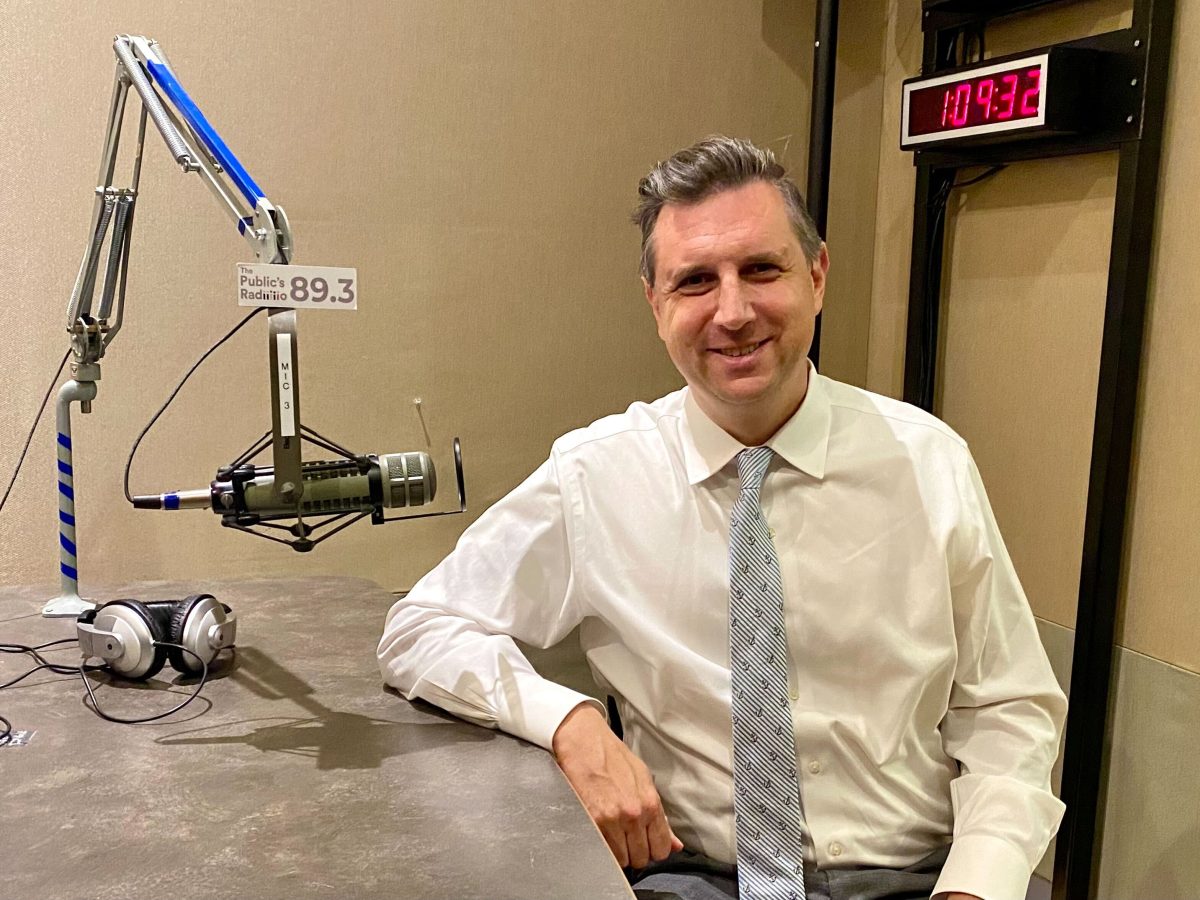 U.S. Rep. Seth Magaziner on the presidential race, inflation, climate change and more