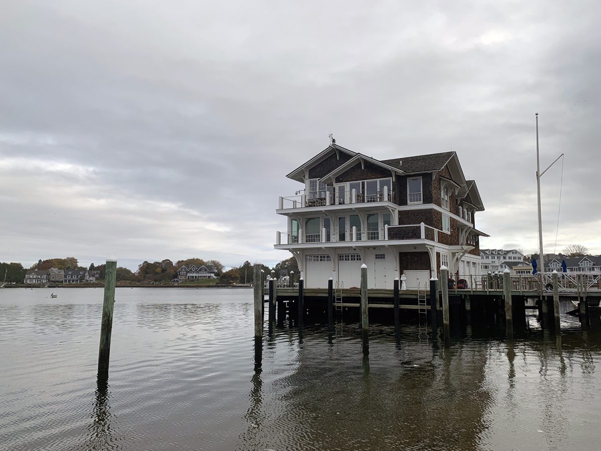 The Watch Hill Yacht Club is pictured in this image from 2022.