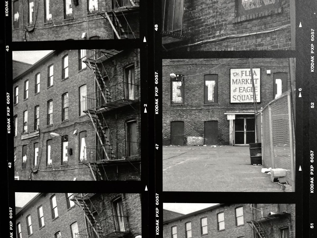 Live/work: How old mill buildings shaped Providence’s 90s art renaissance