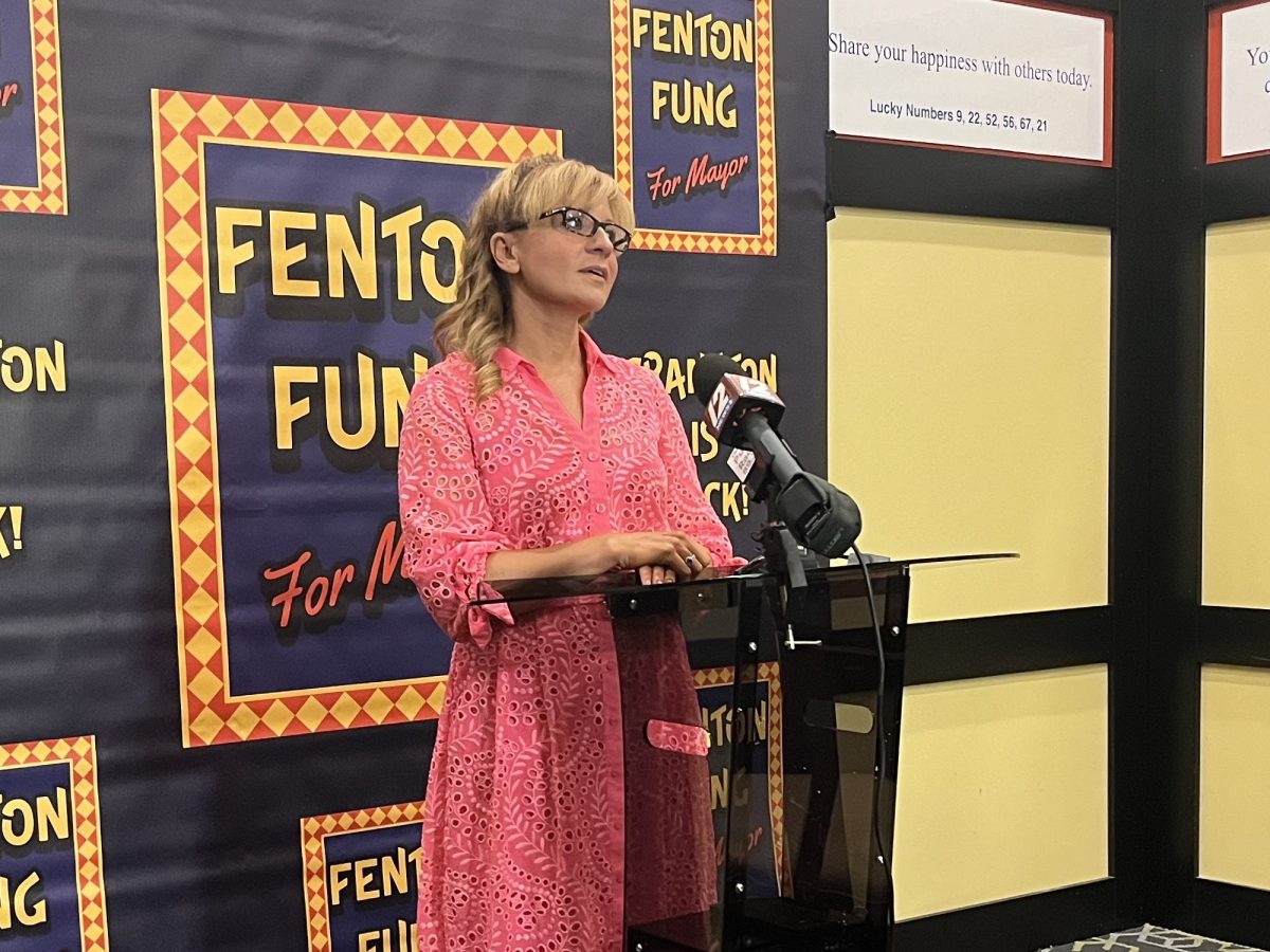 Barbara Ann Fenton-Fung concedes