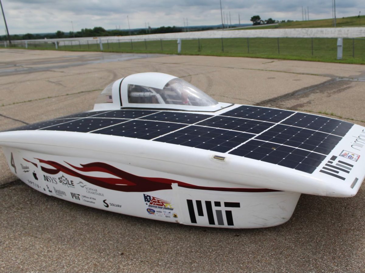 Could we put solar panels on cars?