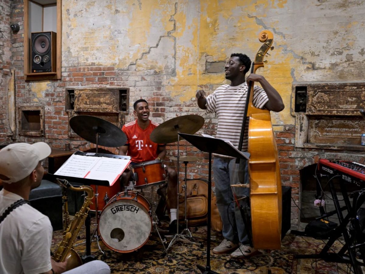 Studio Session: The Leland Baker Trio’s ‘sacred language’ of jazz and blues