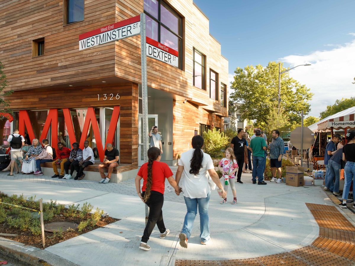 New Community MusicWorks Center is more than a space for making music