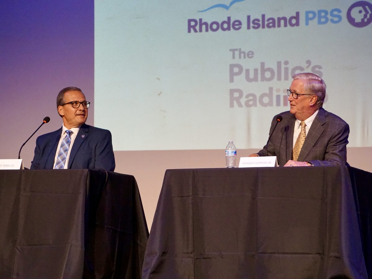 Cranston mayoral candidates spar over city finances in testy debate