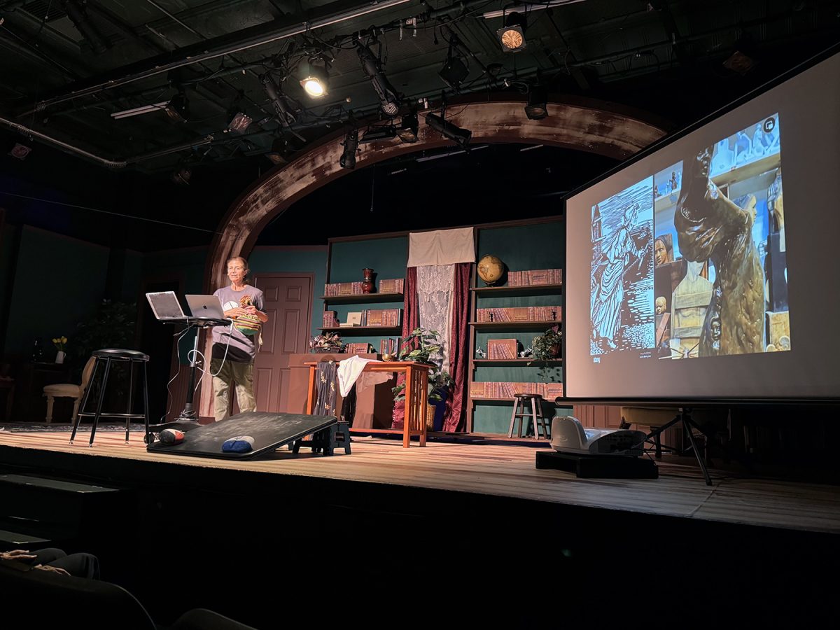 Local playwright explores Jewish experience after Oct. 7 attacks in ‘Picking Up Stones’