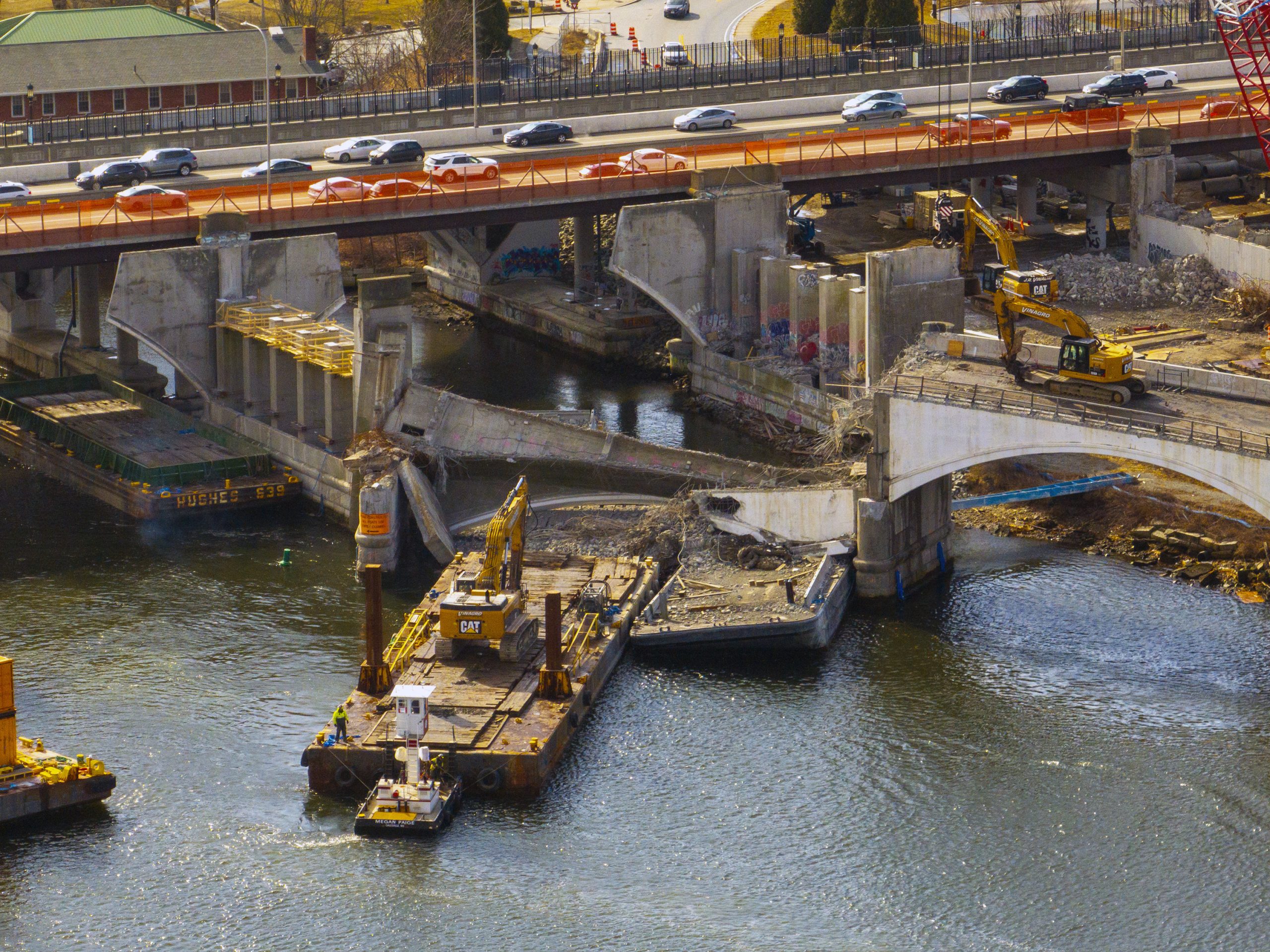 Two companies being sued over the Washington Bridge claim the state never flagged the bridge’s problems - TPR: The Public's Radio
