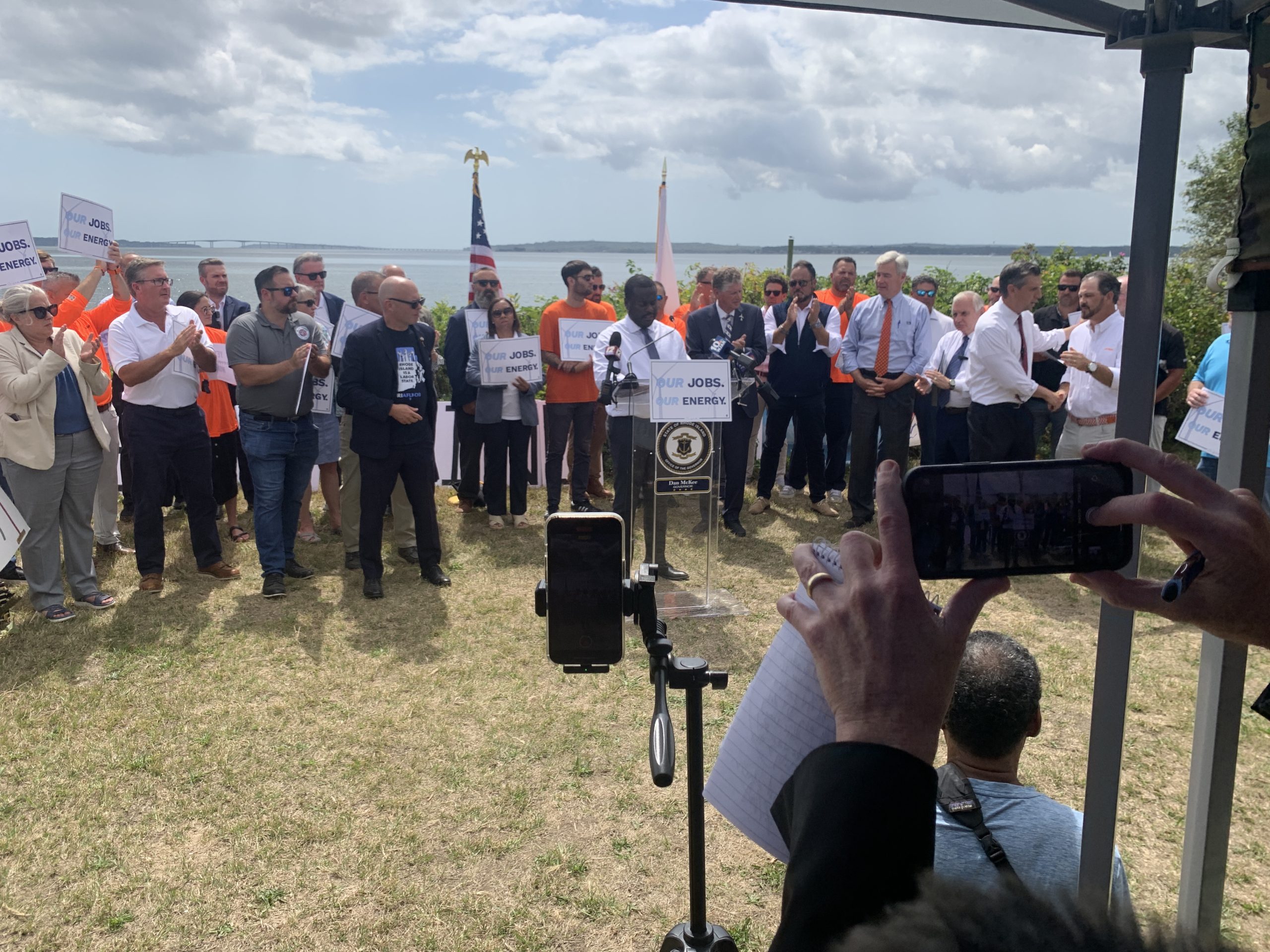 Rhode Island lawmakers tilt at windmills, hoping to save Revolution Wind