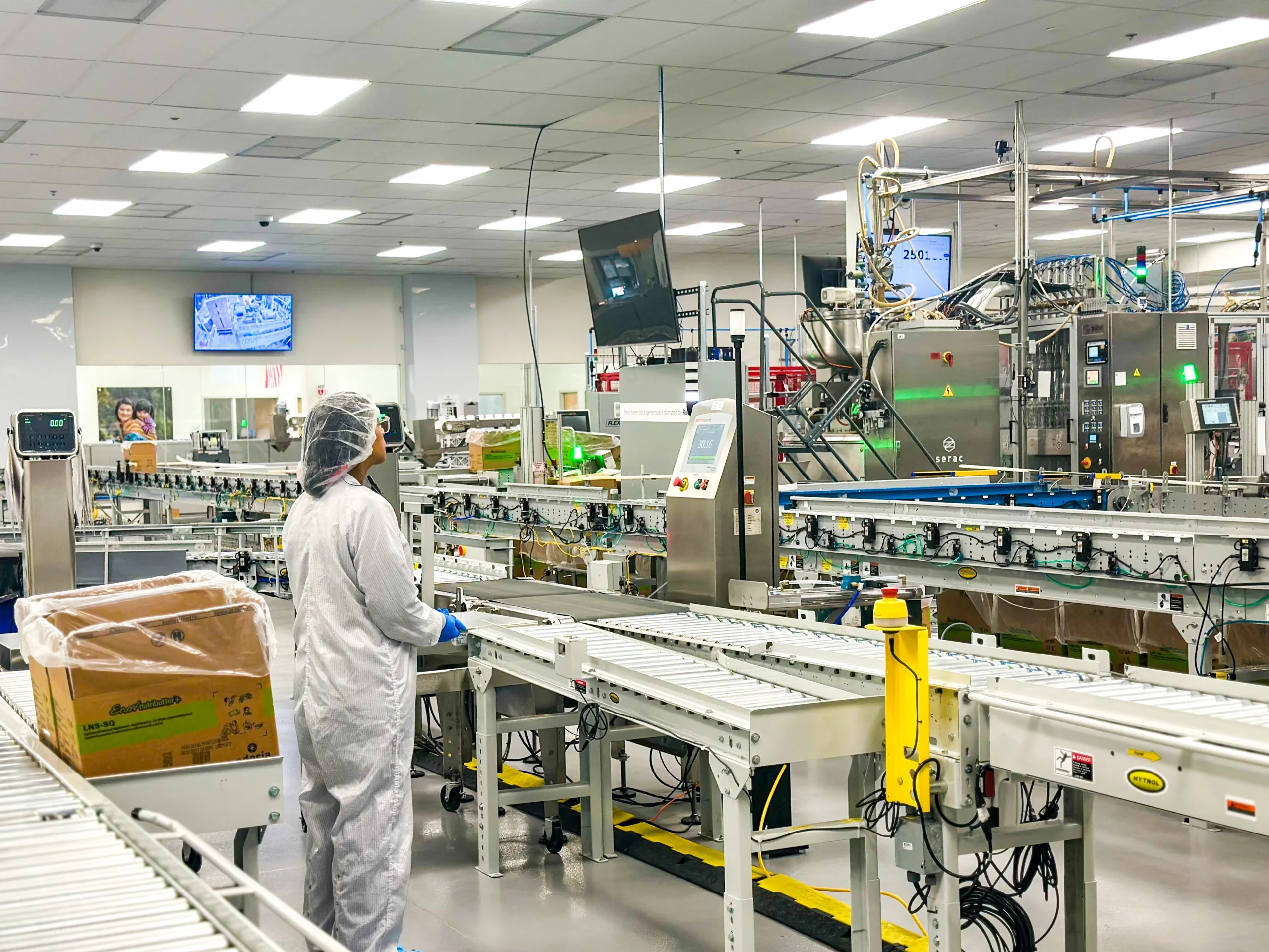 Why the company that makes Plumpy’Nut is ‘just over the moon!’