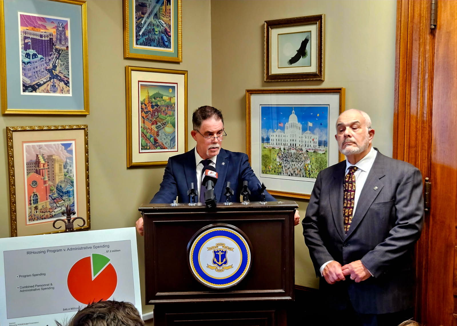 R.I. House GOP says state housing finance agency spends too much on administrative costs